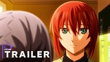 The Ancient Magus' Bride (Mahou Tsukai no Yome) Season 2 Part 2 - Official Trailer | English Sub
