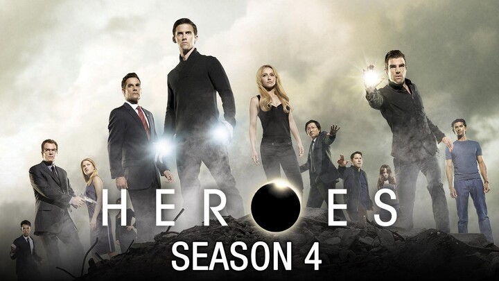 Heroes Season 4 Episode 1 and 2