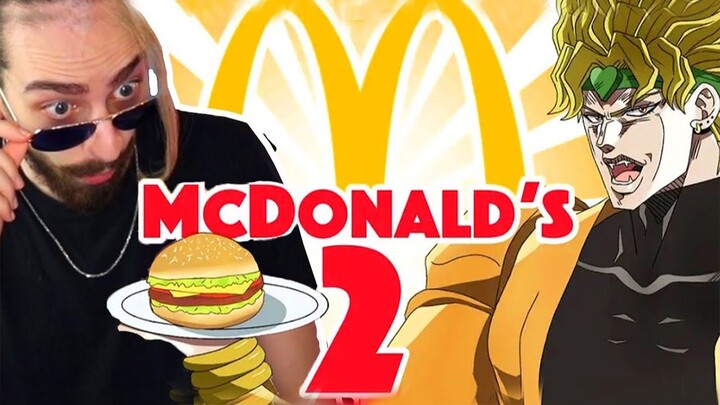 jojo | The McDonald's Journey of the Muda Father and Son 2