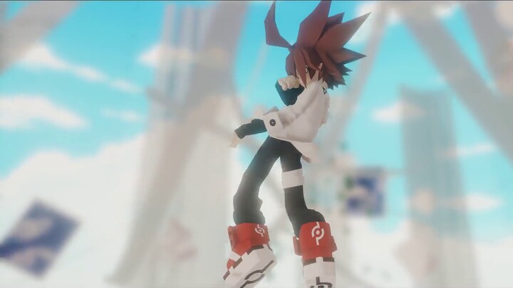 [Bumpy World MMD] The death march of Yitong An