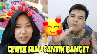 KOK BISA CEWEK RIAU SECANTIK INI⁉️ -  PRANK OME TV