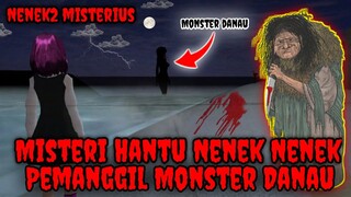 Misteri Hantu Nenek Nenek || Pemanggil Monster Danau  - Sakura School Simulator