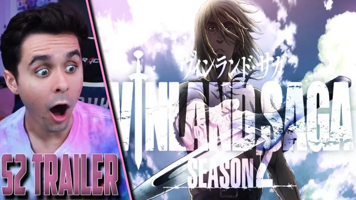 "THIS IS WHAT WE'VE BEEN WAITING FOR" VINLAND SAGA SEASON 2 TRAILER