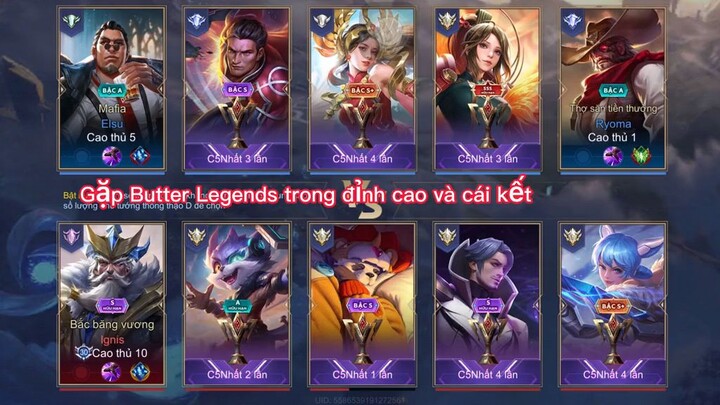 Gặp tiktoker trong rank