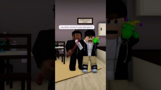 If Dinker Can‘t Pronounce Word, VuxVux Dies 😢 #brookhaven #roblox