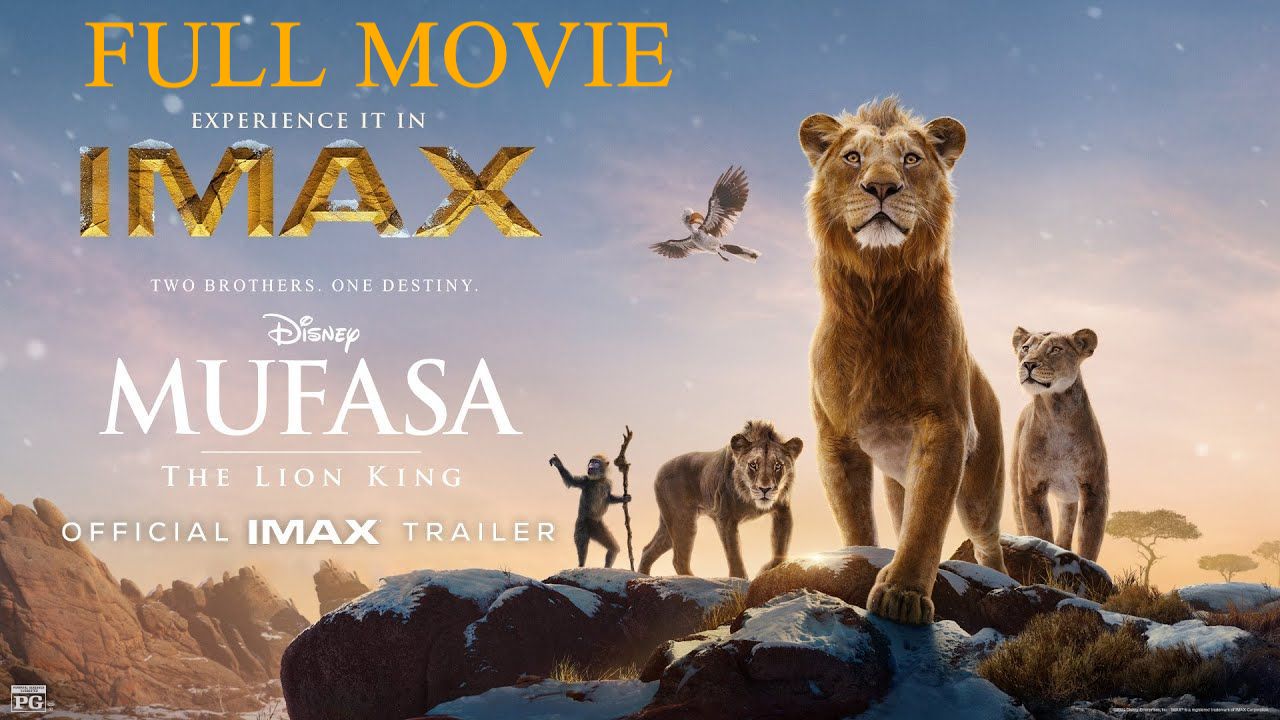 ‼√↓[4KMoViE]Mufasa The Lion King (2025) FullMovie Download Free