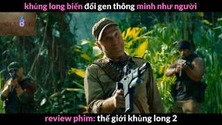 Nội dung phim: "Công Viên Khủng Long 5" phần 5 #Review_phim_hay