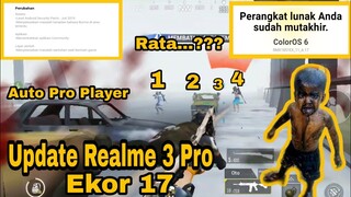 UPDATE TERBARU DI HP REALME 17 KILL DALAM SATU MATCH - PUBG Mobile indonesia