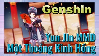 Yun JIn MMD Một Thoáng Kinh Hồng