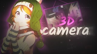 Tutorial​ 3D​ Camera​ Smooth​ AMV​ -​ Alight​ motion​