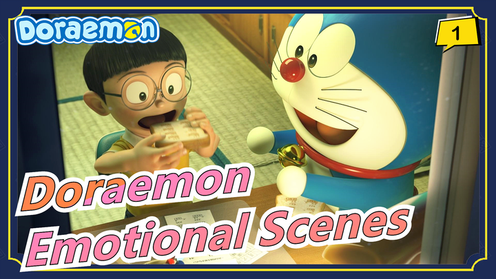 [Doraemon/Edit] Emotional Scenes_1