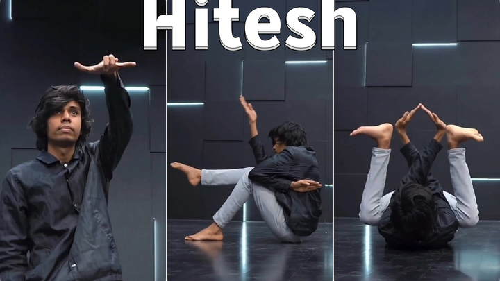 [Terrible Creativity] Indian hip-hop geek Hitesh has developed new skills...