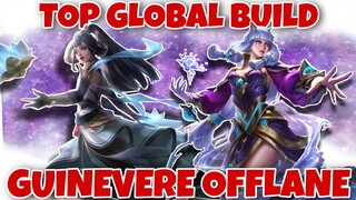 GUINEVERE NEW OFFLANE BUILD | TIPS AND TRICKS | TOP GLOBAL GUINEVERE | GUINEVERE MOBILE LEGENDS