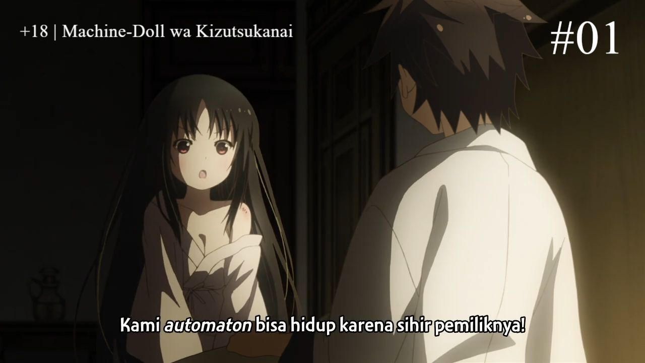 Anime Machine Doll Wa Kizutsukanai Sub Indo Eps 1 | Machine-Doll Subtitle Indonesia - Bilibili