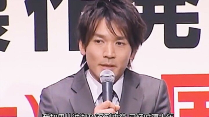 Tears! Hiroshi Nagano: I really like Tiga, but I will never have the chance to play Tiga again! ! !