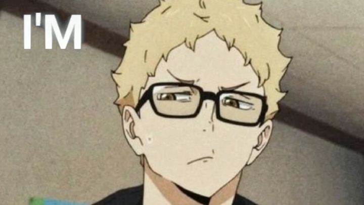 just my old tsukishima edit(｡ŏ_ŏ)