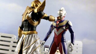 Rush work: "The Light Returns 1996" Ultraman Tiga VS Tartarus, a collision across time and space!