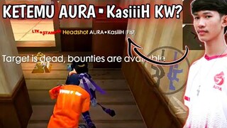 KETEMU AURA•KasiiiH ?? DI RANKED || FREE FIRE-BATTLEGROUND