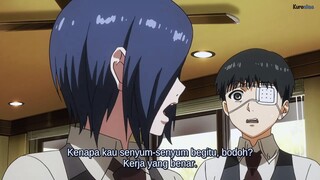 Tokyo Ghoul episode 3 Full Sub Indo | REACTION INDONESIA