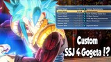 Custom SSJ4 Gogeta In DLC 14!? Dragon Ball Xenoverse 2