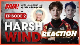 LU REACTION | HARSH WIND | EP 02 | Documentary Season 2 - Saigon Buffalo [Hoàng Luân]