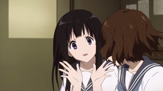 Cute and headless, Hyouka, Chitanda Eru, male version ringringring