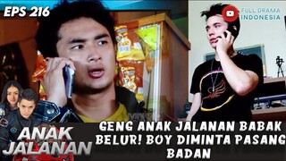 GENG ANAK JALANAN BABAK BELUR! BOY DIMINTA PASANG BADAN - ANAK JALANAN