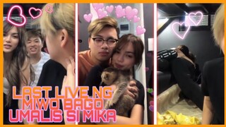 MIWO LIVE BAGO UMALIS SI MIKA | H2WO KUMANTA PARA KAY MIKA❤