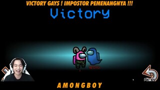 Pemenangnya Adalah Impostor Gays ! jago banget yaa !!!