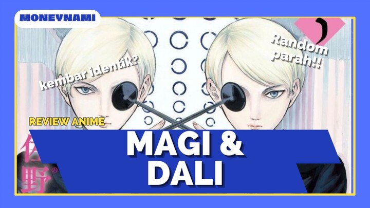 Rekomendasi anime kocak yang bikin ngakak terpingkal pingkal! || Magi & Dali