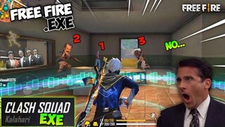 FREE FIRE.EXE - The Clash Squad Kalahari Exe