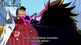 FULL ONE PIECE 1064 ! PERGERAKAN SAKAZUKI AKAINU DAN KEDATANGAN MONKEY D DRAGON