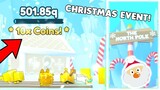 Đập hòm Noel khổng lồ và cái kết -  Sự kiện giáng sinh Pet Simulator X - Roblox gameplay
