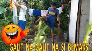 Invisible Tali Prank Galit na Galit si Bemaks 🤣 Bemaks tv