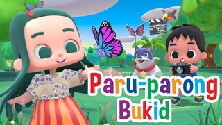 PARU-PARONG BUKID with Lanie and Ollie | (Nursery Rhymes with lyrics) Kubo House