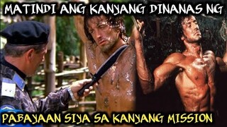 PINA BAYAAN SIYA SA KANYANG MISSION | RAMBO FIRST BLOOD 2 | TAGALOG MOVIE RECAP