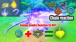 4 Things You Missed in Genshin Impact Sumeru 3.0 Preview - Keqing Dendro Reaction X3 Hit?