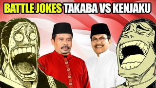 NGAKAK !!! BEGINILAH JOKES TAKABA VS KENJAKU VERSI INDONESIA [ JJK 243 ]