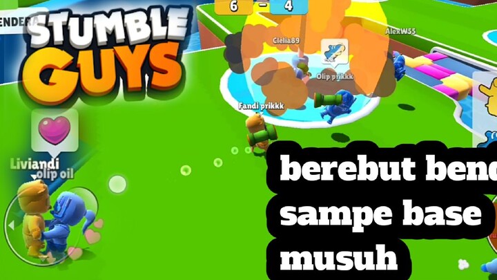 stumble bareng doi di map Capture the Flag bukan romantis tapi perang terus 🤣🤣