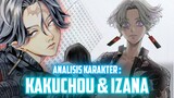 Analisis Karakter : KUROKAWA IZANA dan HITTO KAKUCHO !! - Tokyo Revengers Character !!