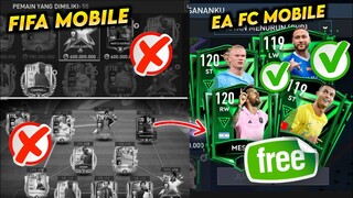 FIFA MOBILE RESET‼️CARA DAPAT HADIAH PEMAIN GRATIS SETELAH RESET