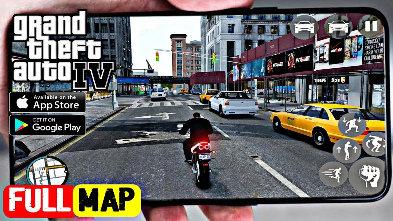 Download GTA 4 Apk Obb Data File For Android 