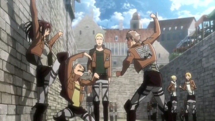 Connie is probably the funniest character in Attack on Titan, he is really a source of joy!!!