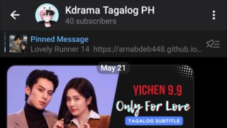 Tangkilikin ang lahat sa Tagalog nang libre.  Maghanap sa telegram @Kdrama Tagalog PH