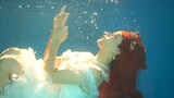 [cos video] The exciting underwater scene, after watching it, do you have the urge to try it?