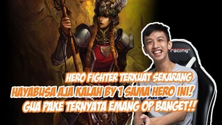 FIGHTER TERKUAT INI MAH!! HAYABUSA AJA DI BANTAI KALO SOLO!! 4V1 AJA KUAT BGT!!