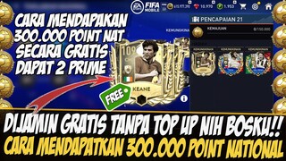 FREE 2 PRIME??!! CARA MENDAPATKAN 300.000 POINT NATIONAL DI EVENT NATIONAL HEROES | FIFA MOBILE 23