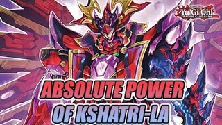 Absolute Power Of Yu-Gi-Oh! Kshatri-La