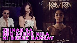 ZEINAB HARAKE SA BED SCENE NILA NI DEREK RAMSAY