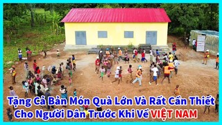 Hùng KaKa | Món Quà Cuối Cùng Tặng Người Dân -  Cực Kì Cần Thiết Cho Người Dân Trước Khi Về Việt Nam